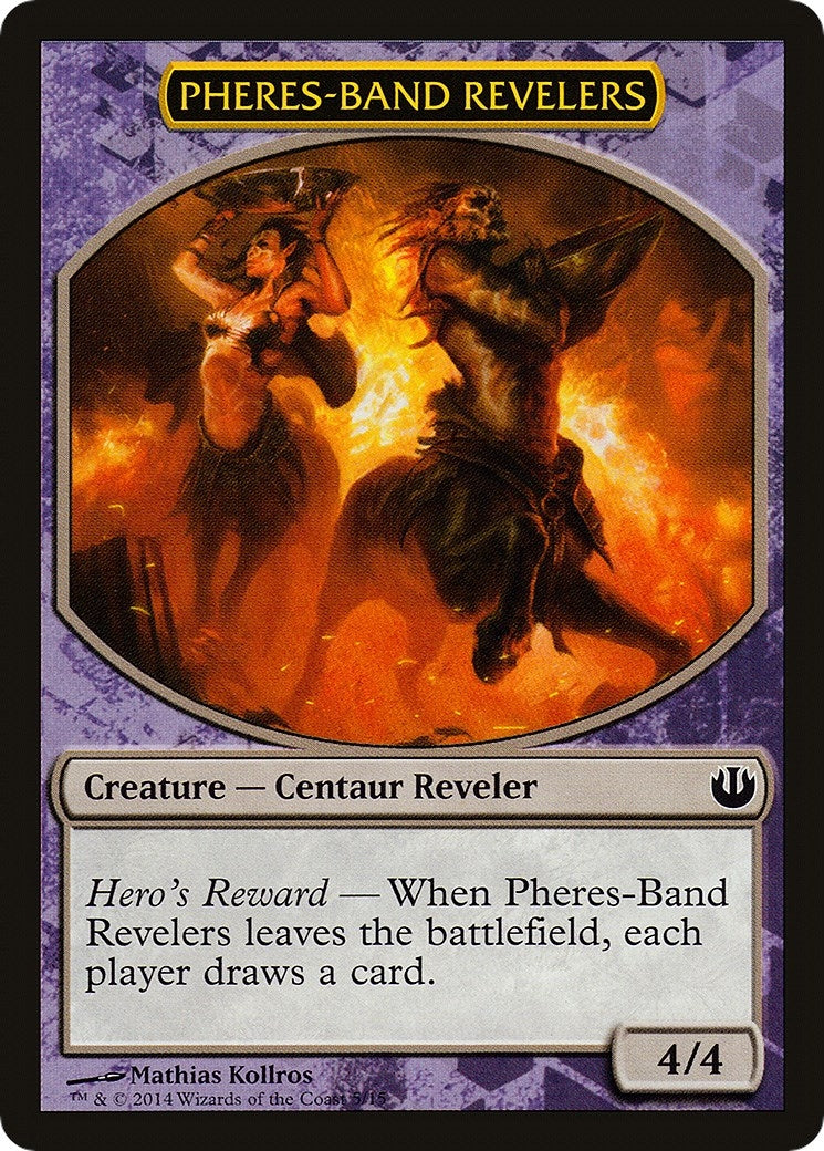 Pheres-Band Revelers (5) (Hero's Path Promos)