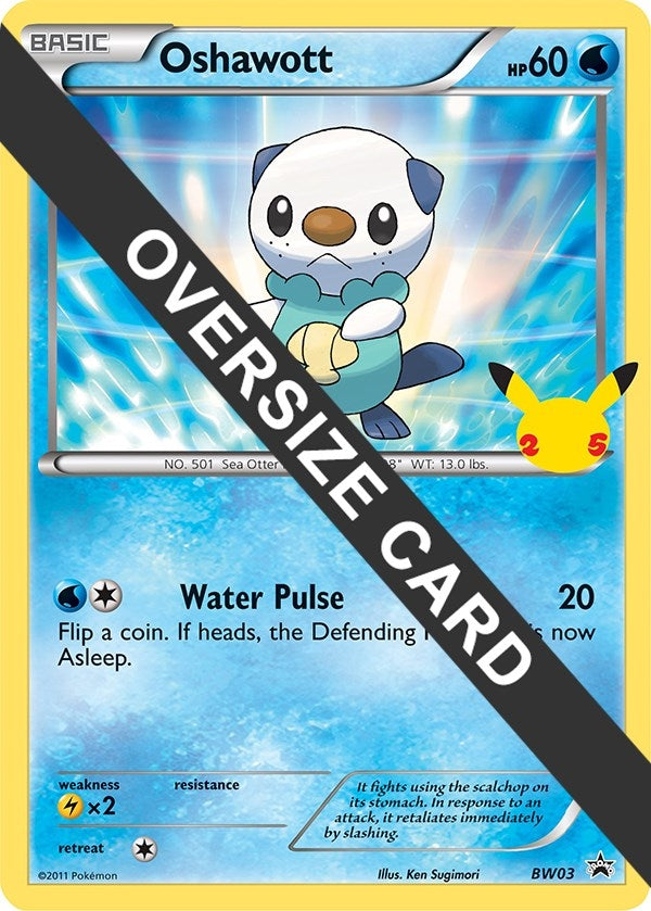 Image for Oshawott (BW03) (First Partner Pack) - Pokemon