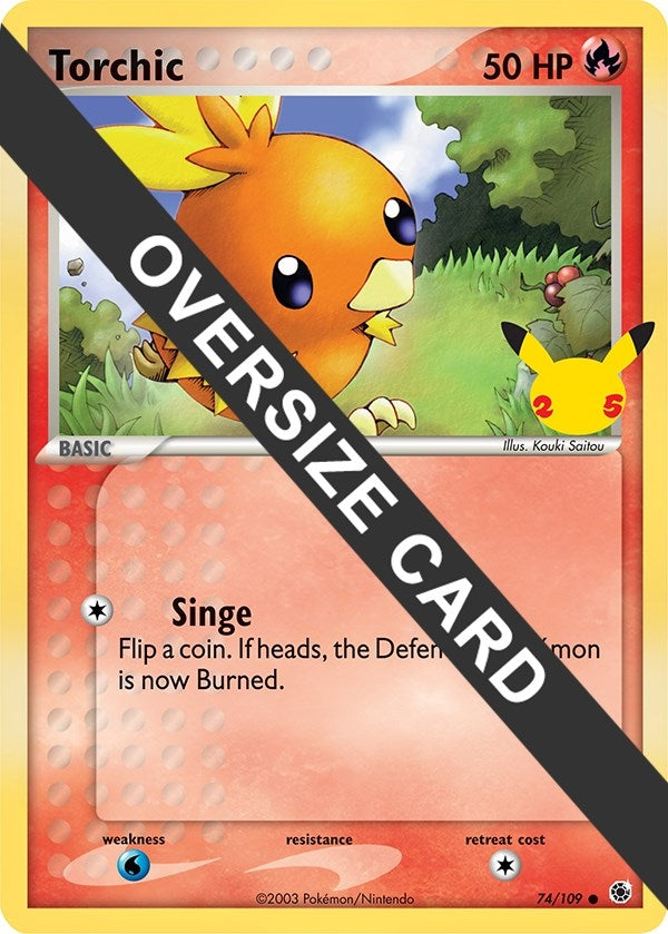 Image for Torchic (074/109) (First Partner Pack) - Pokemon