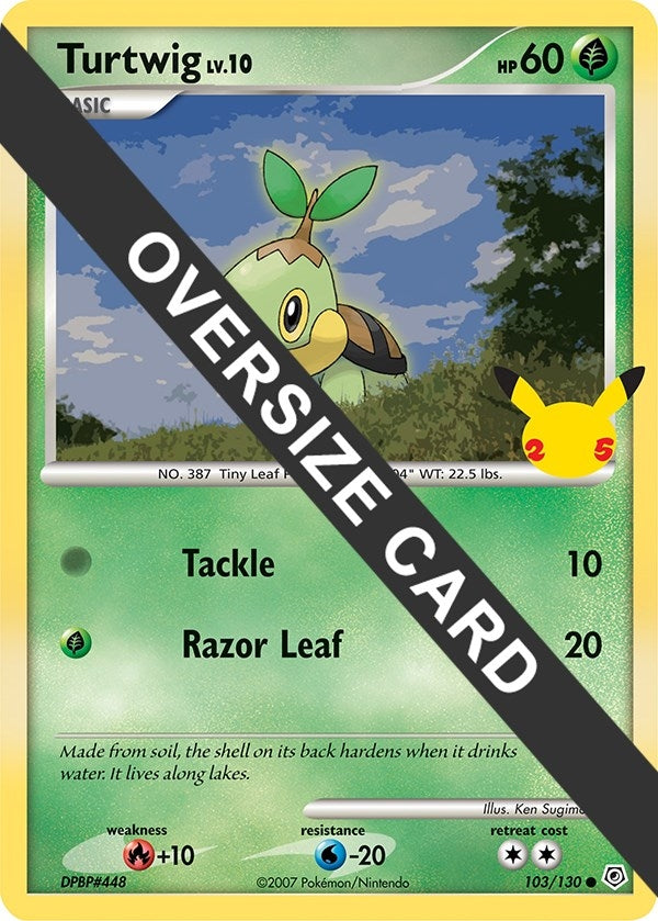 Image for Turtwig (103/130) (First Partner Pack) - Pokemon