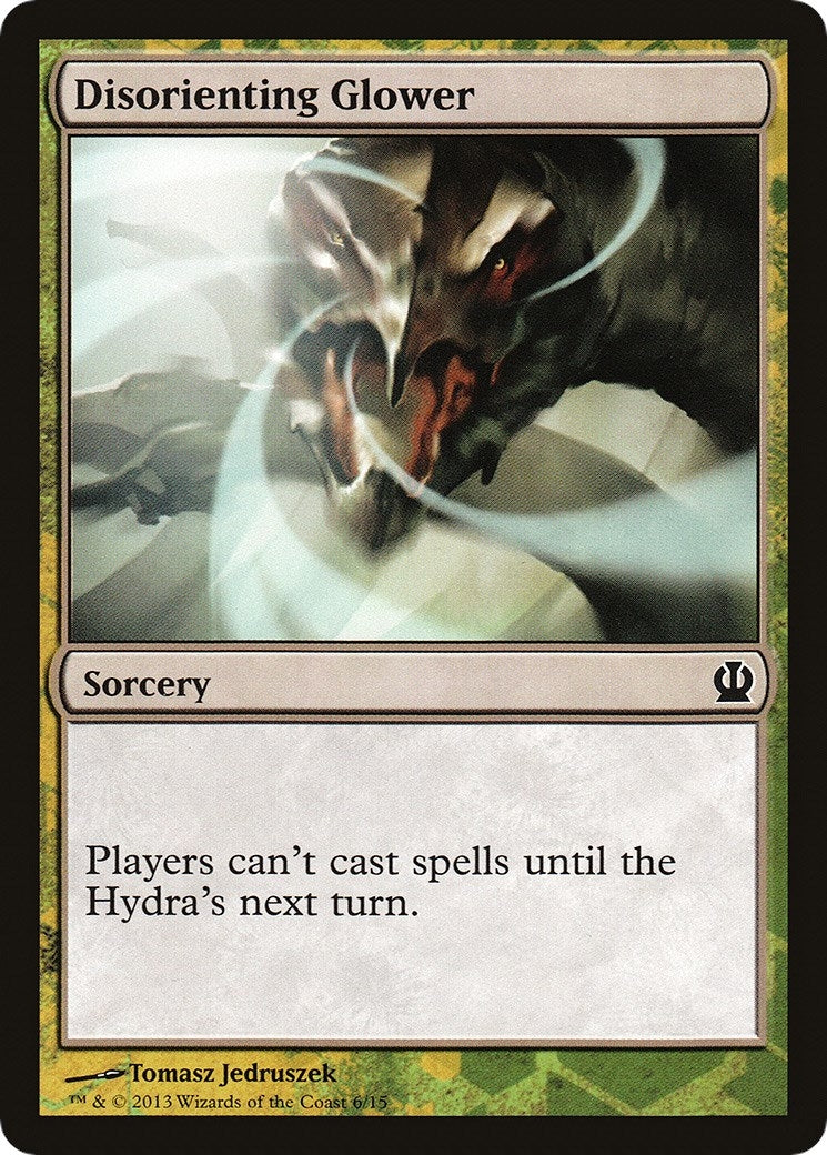 Disorienting Glower (6) (Hero's Path Promos)