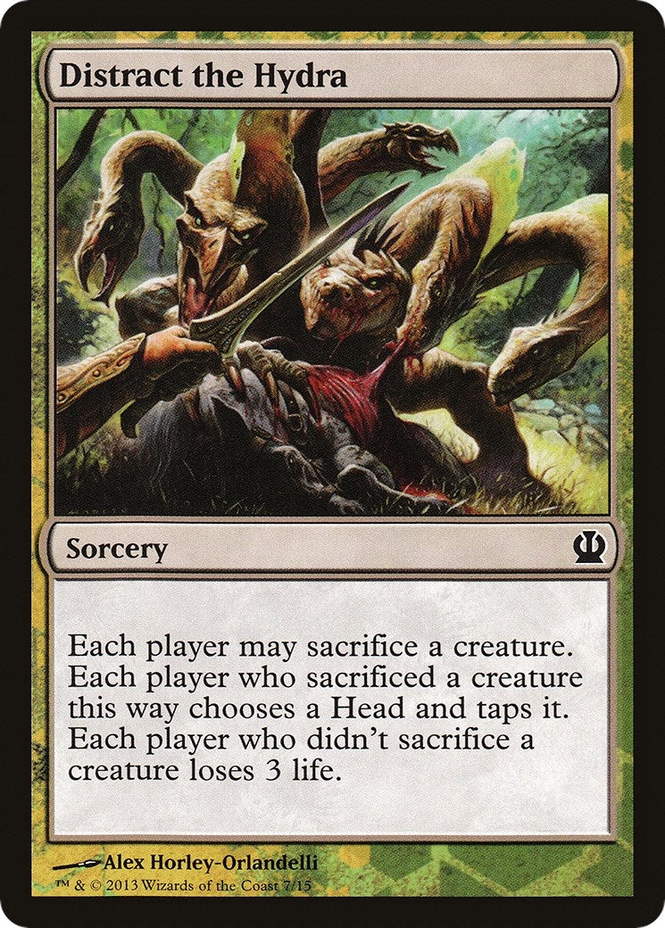 Distract the Hydra (7) (Hero's Path Promos)