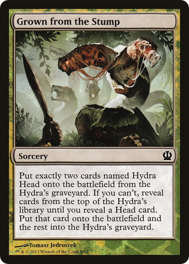 Grown from the Stump (8) (Hero's Path Promos)