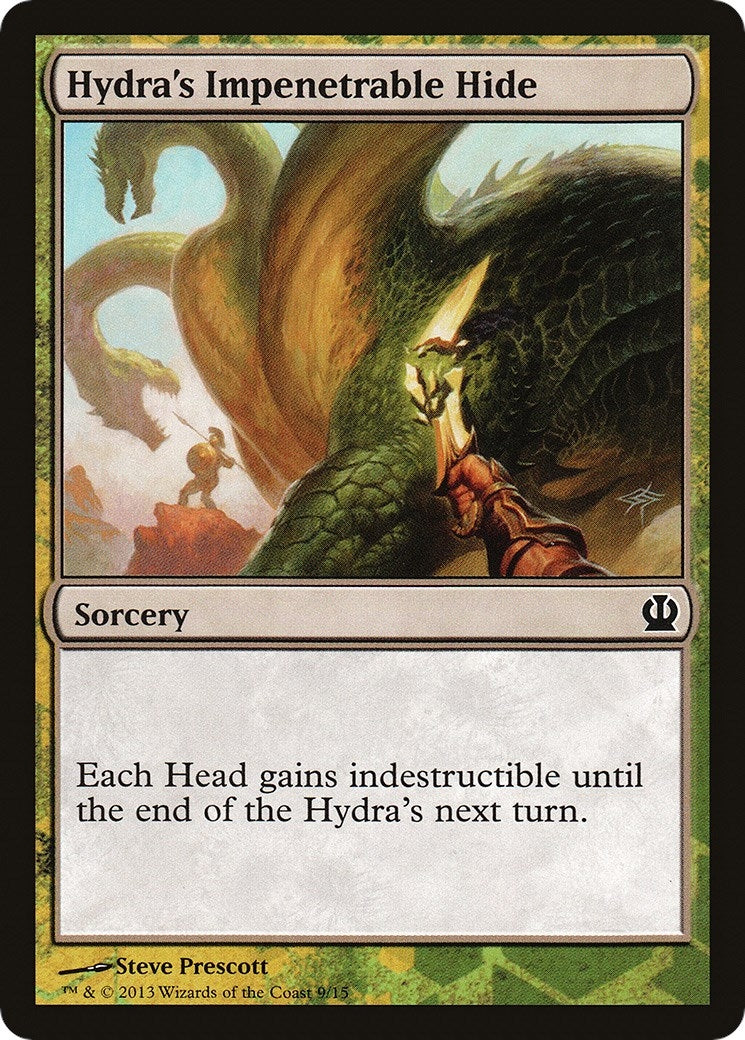 Hydra's Impenetrable Hide (9) (Hero's Path Promos)