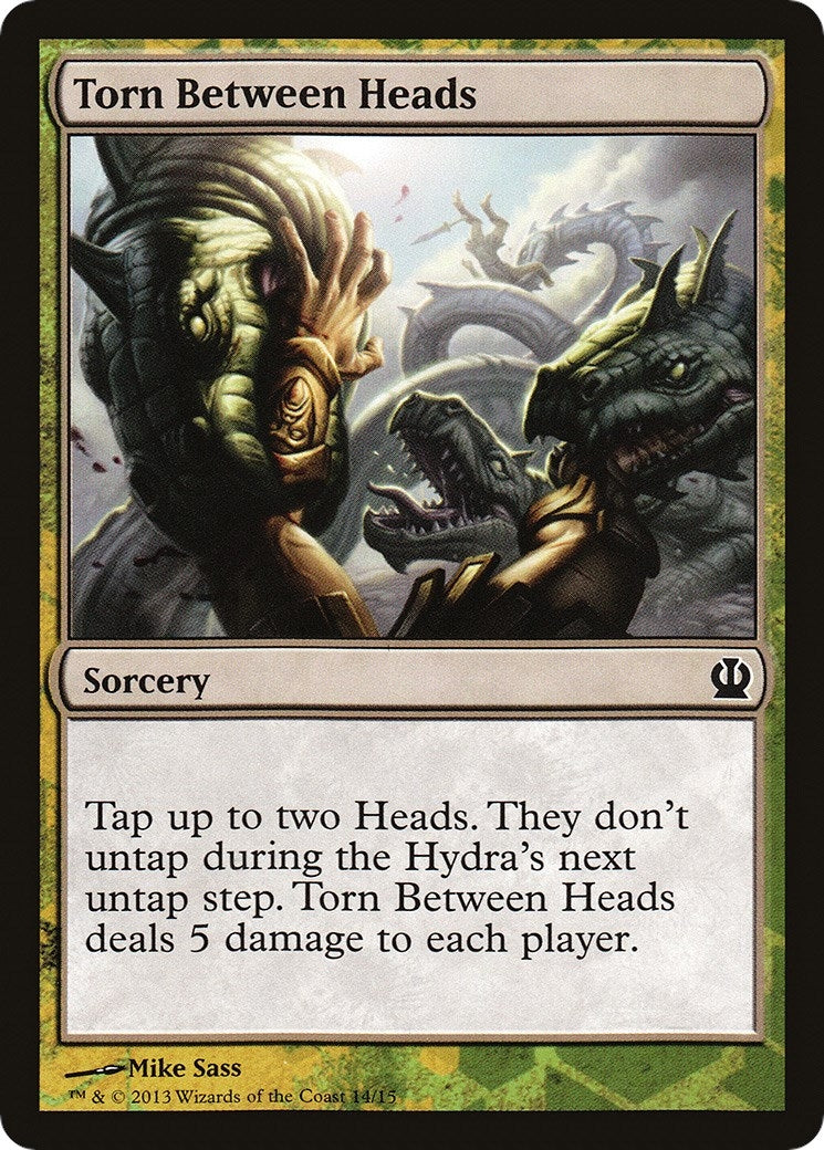 Torn Between Heads (14)