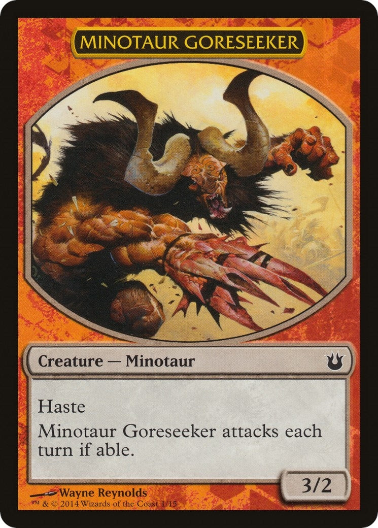 Minotaur Goreseeker (1) (Hero's Path Promos)