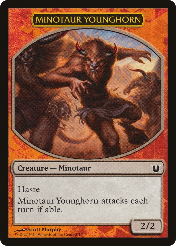 Minotaur Younghorn (2) (Hero's Path Promos)