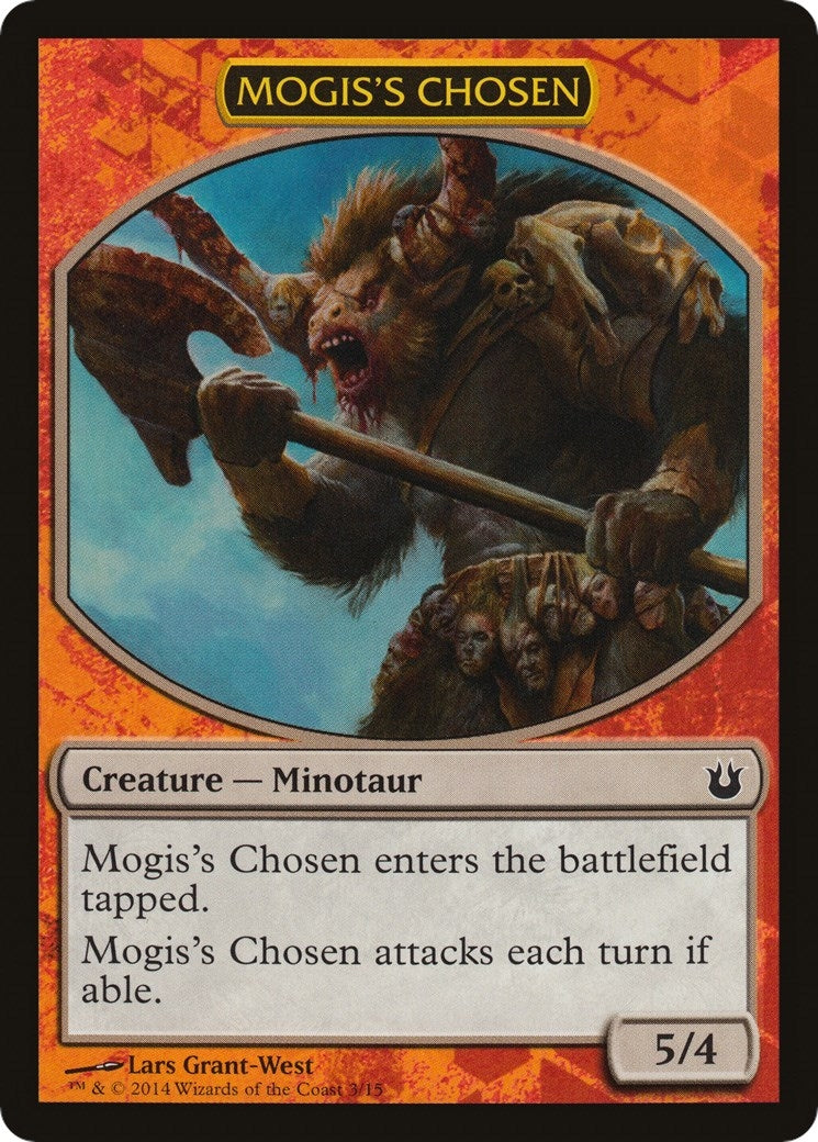 Mogis's Chosen (3) (Hero's Path Promos)