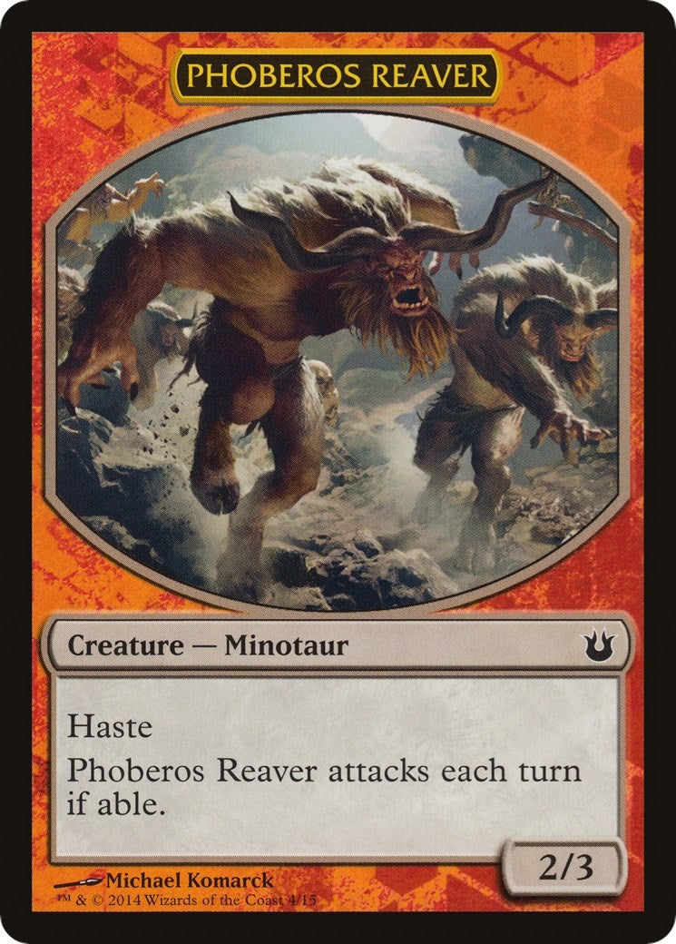 Phoberos Reaver (4) (Hero's Path Promos)