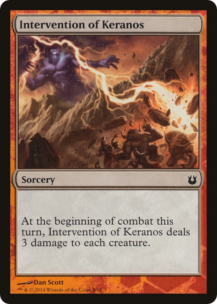 Intervention of Keranos (8) (Hero's Path Promos)