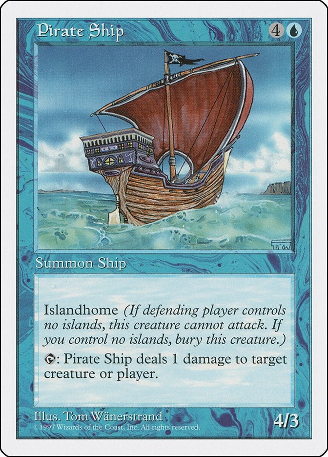 Pirate Ship (Fifth Edition)