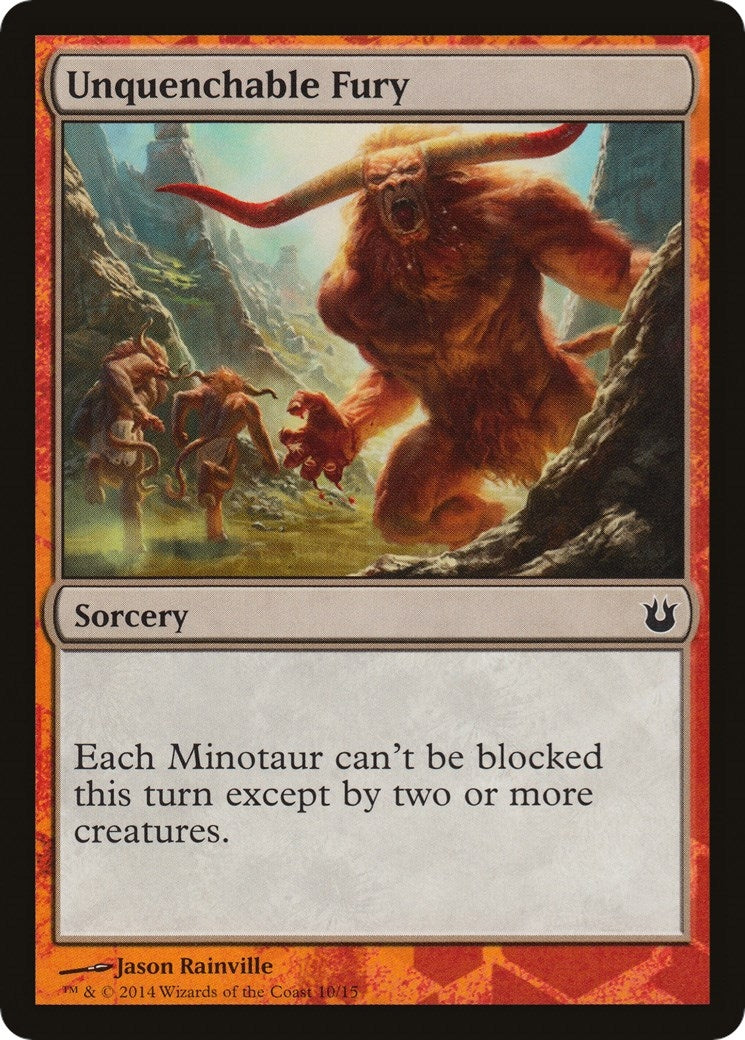 Unquenchable Fury (Battle the Horde) (10)