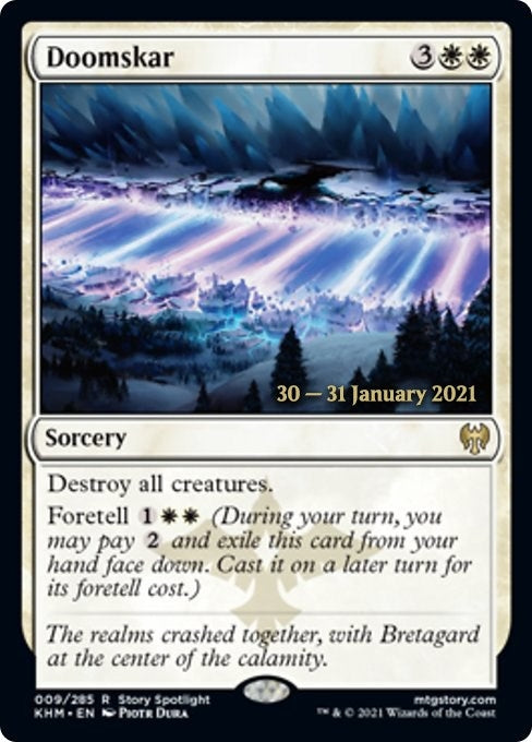 Doomskar (9) (Prerelease Cards)
