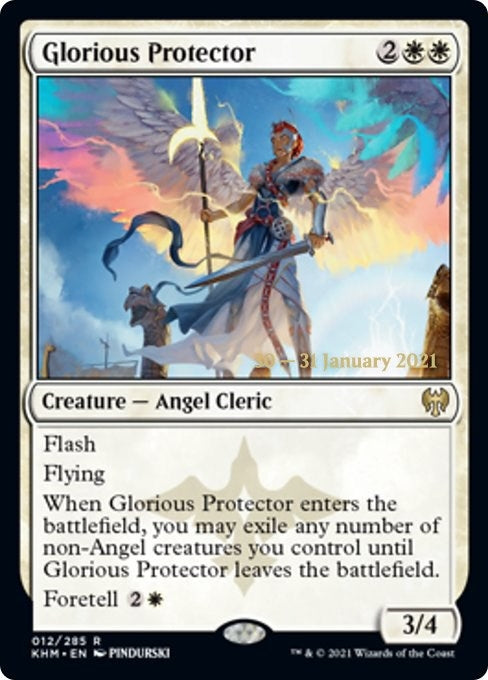 Glorious Protector (12) (Prerelease Cards)