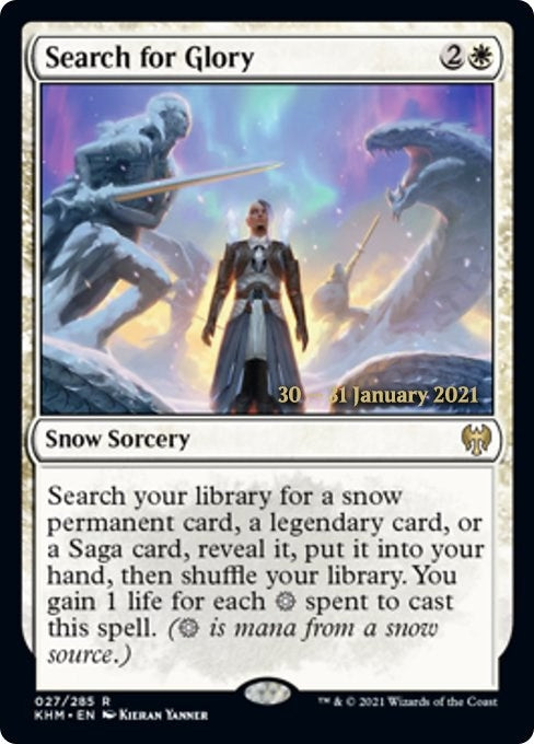 Search for Glory (27) (Prerelease Cards)
