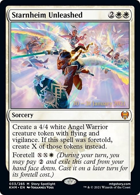 Starnheim Unleashed (33) (Prerelease Cards)