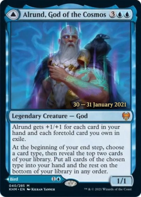 Alrund, God of the Cosmos (40) (Prerelease Cards)