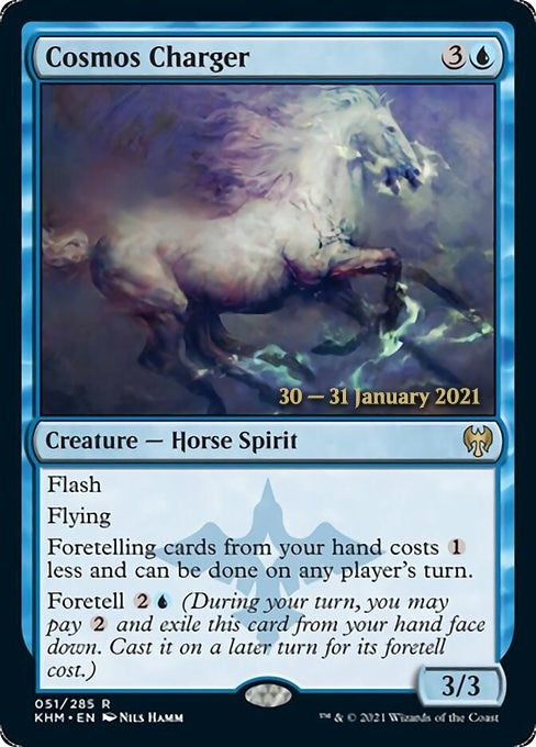 Cosmos Charger (51) (Prerelease Cards)