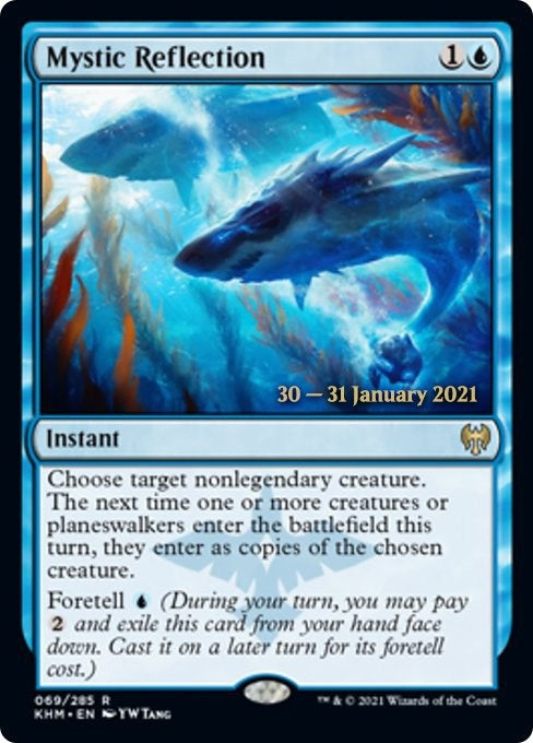 Mystic Reflection (69) (Prerelease Cards)