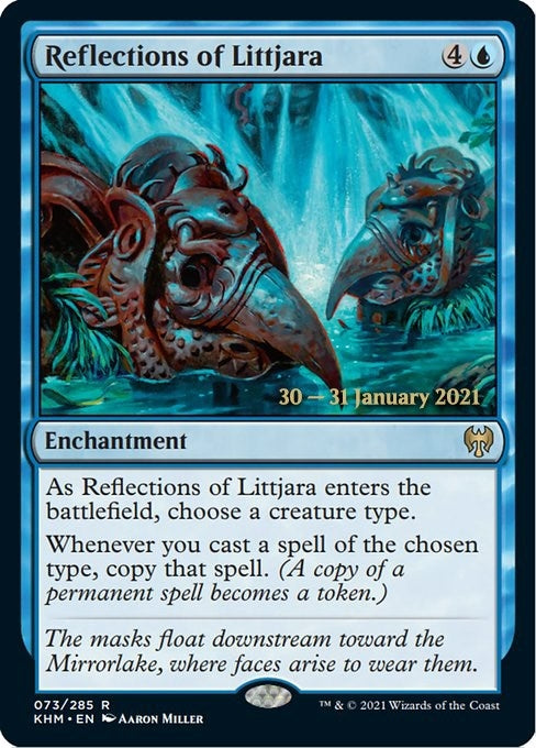 Reflections of Littjara (73) (Prerelease Cards)