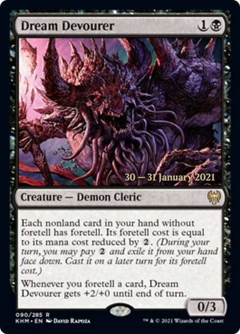 Dream Devourer (90) (Prerelease Cards)