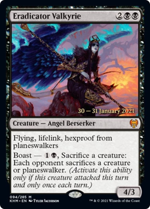 Eradicator Valkyrie (94) (Prerelease Cards)