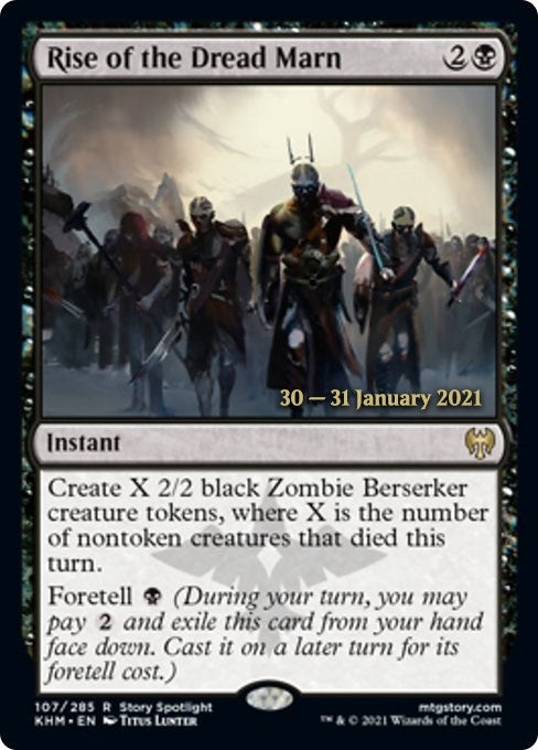 Rise of the Dread Marn (107) (Prerelease Cards)