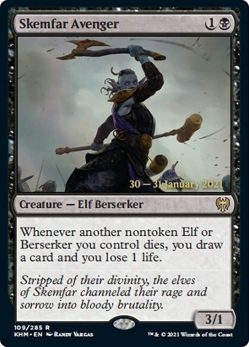 Skemfar Avenger (109) (Prerelease Cards)