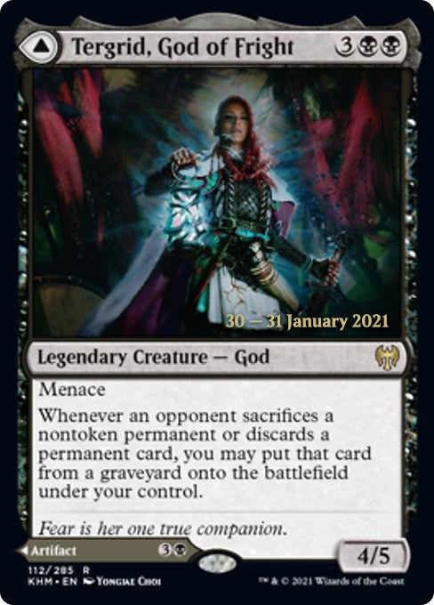 Tergrid, God of Fright (112) (Prerelease Cards)