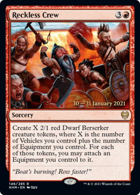 Reckless Crew (146) (Prerelease Cards)