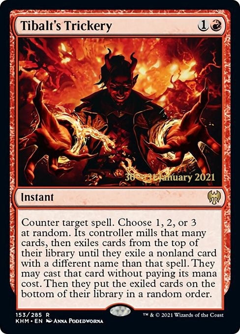 Tibalt's Trickery (153) (Prerelease Cards)