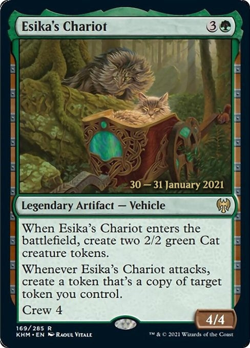 Esika's Chariot (169) (Prerelease Cards)