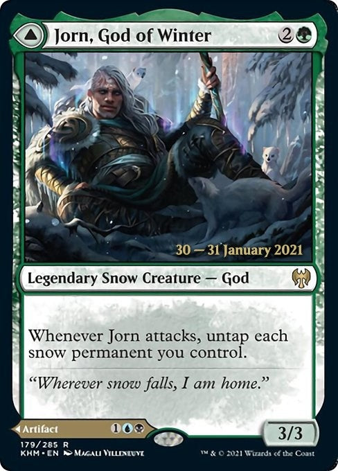 Jorn, God of Winter (179) (Prerelease Cards)
