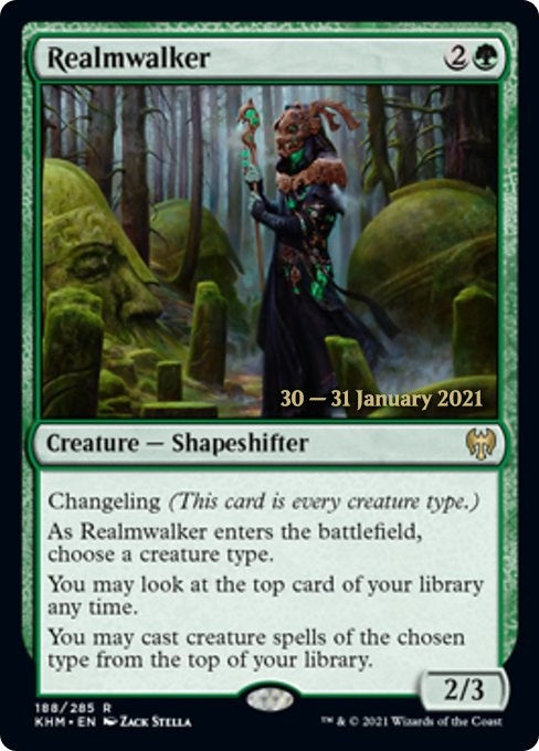 Realmwalker (188) (Prerelease Cards)