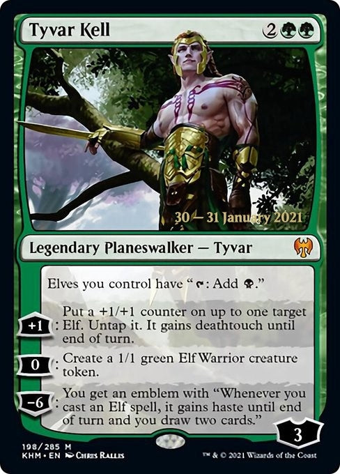 Image for Tyvar Kell (198) - Magic: The Gathering