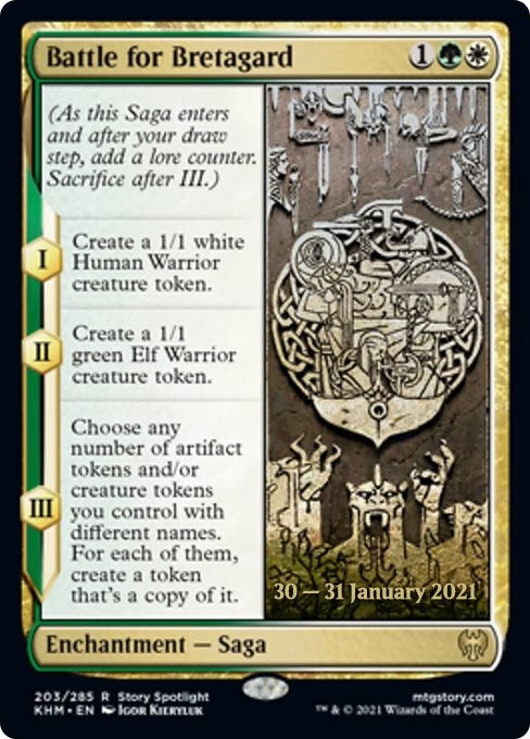 Battle for Bretagard (203) (Prerelease Cards)