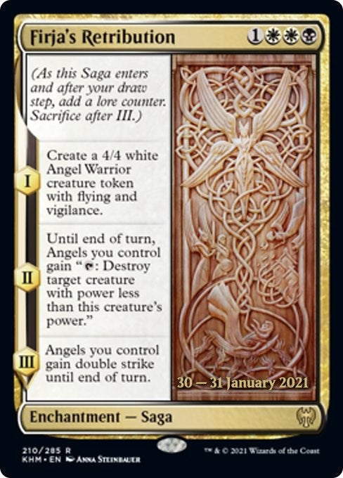 Firja's Retribution (210) (Prerelease Cards)