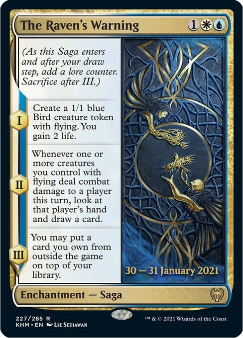 The Raven's Warning (227) (Prerelease Cards)