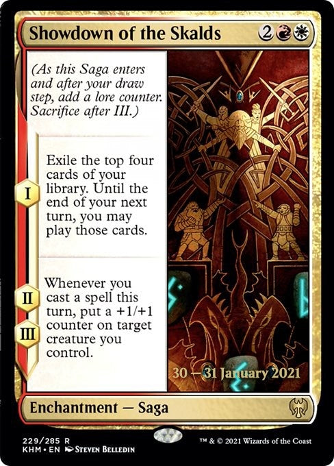 Showdown of the Skalds (229) (Prerelease Cards)