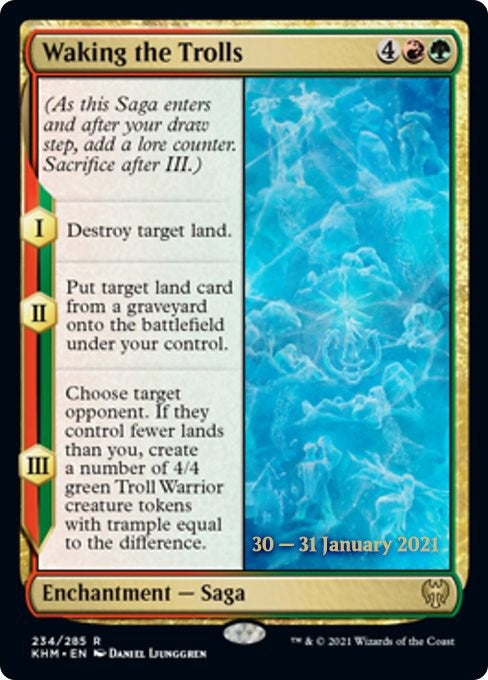 Waking the Trolls (234) (Prerelease Cards)