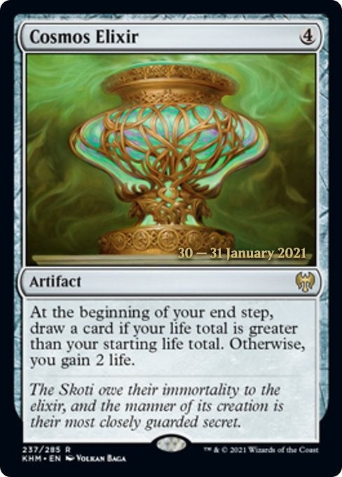 Cosmos Elixir (237) (Prerelease Cards)