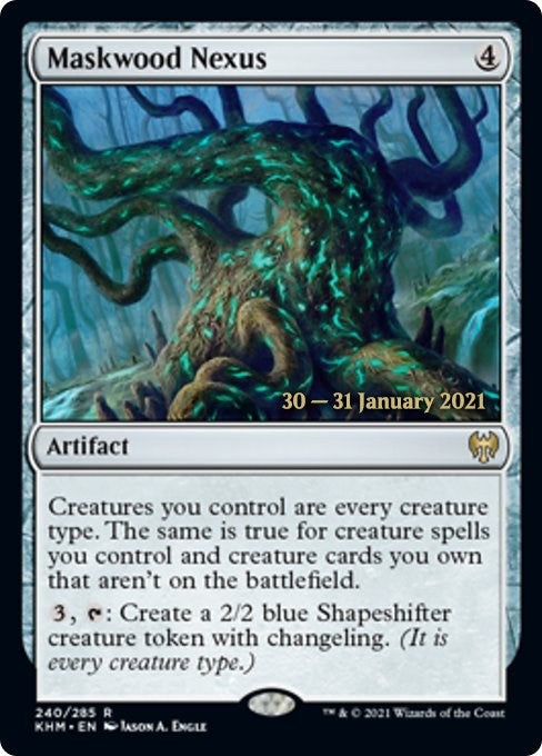 Maskwood Nexus (240) (Prerelease Cards)