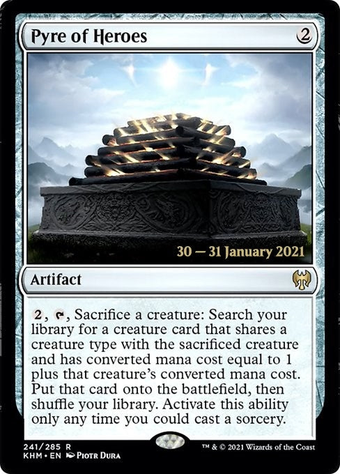 Pyre of Heroes (241) (Prerelease Cards)