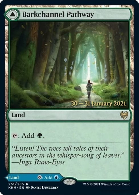 Barkchannel Pathway (251) (Prerelease Cards)