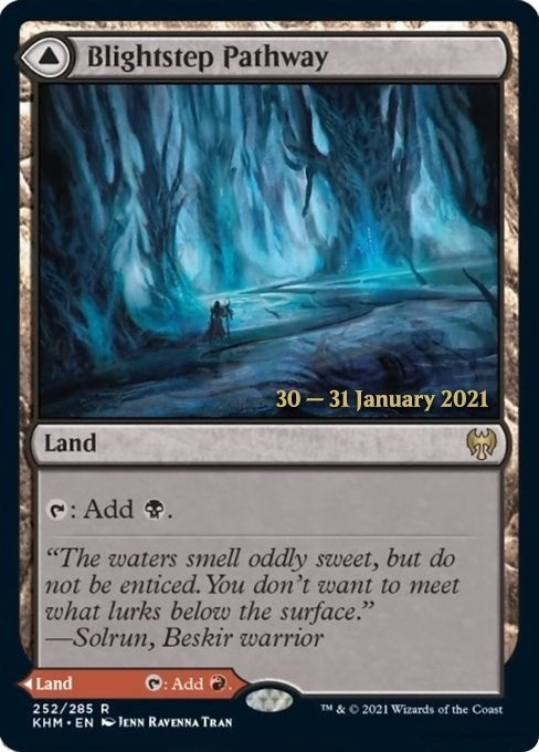 Blightstep Pathway (252) (Prerelease Cards)