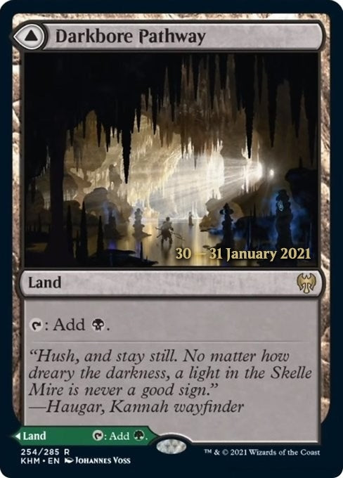 Darkbore Pathway (254) (Prerelease Cards)