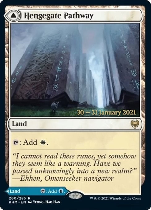 Hengegate Pathway (260) (Prerelease Cards)