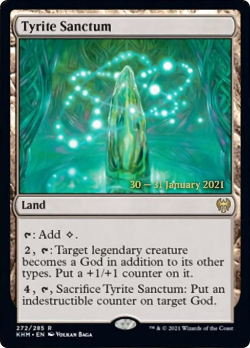 Tyrite Sanctum (272) (Prerelease Cards)