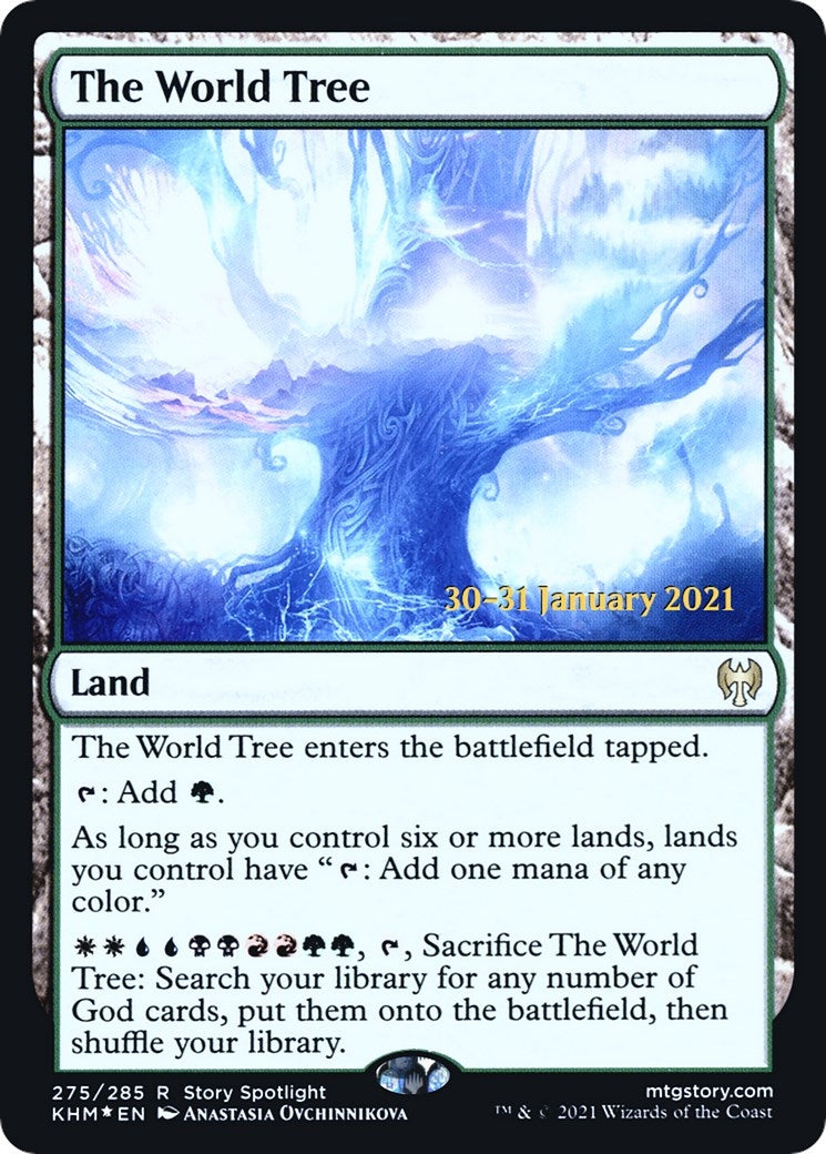 The World Tree (275) (Prerelease Cards)