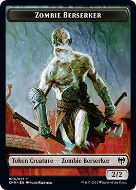 Image for Zombie Berserker Token (9) - Magic: The Gathering